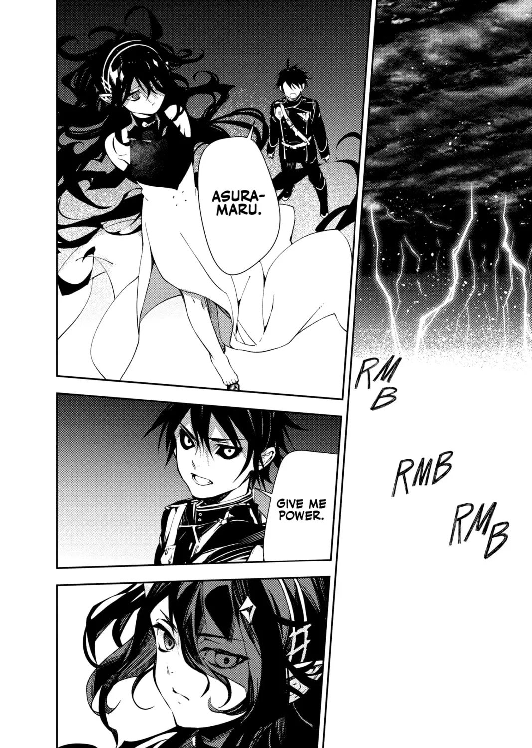 Seraph of the End: Vampire Reign Chapter 116 page 3 - 