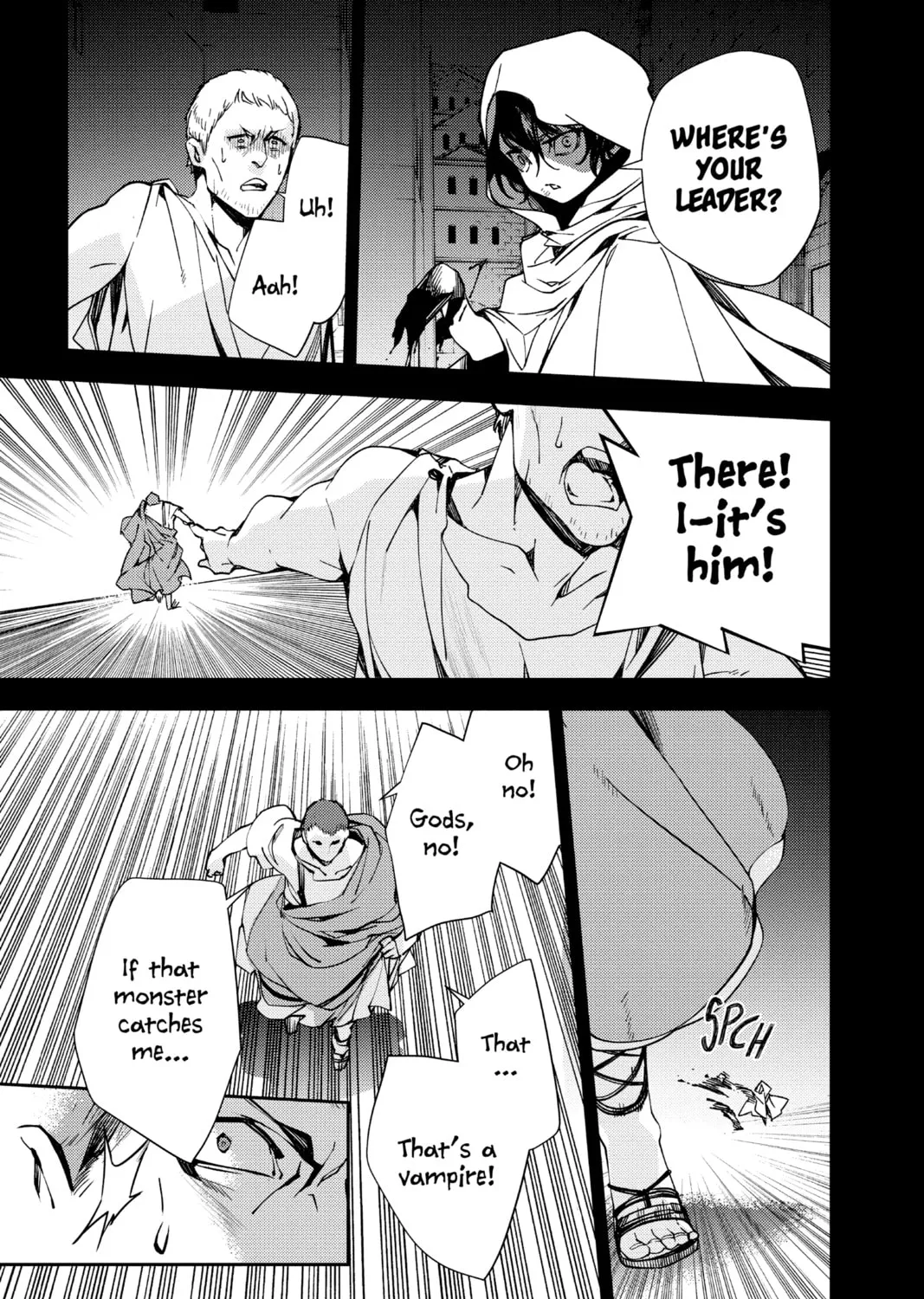 Seraph of the End: Vampire Reign Chapter 116 page 21 - 