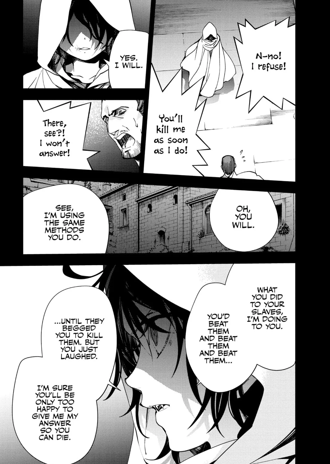 Seraph of the End: Vampire Reign Chapter 116 page 25 - 