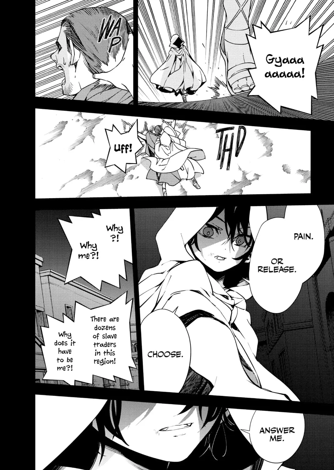 Seraph of the End: Vampire Reign Chapter 116 page 27 - 