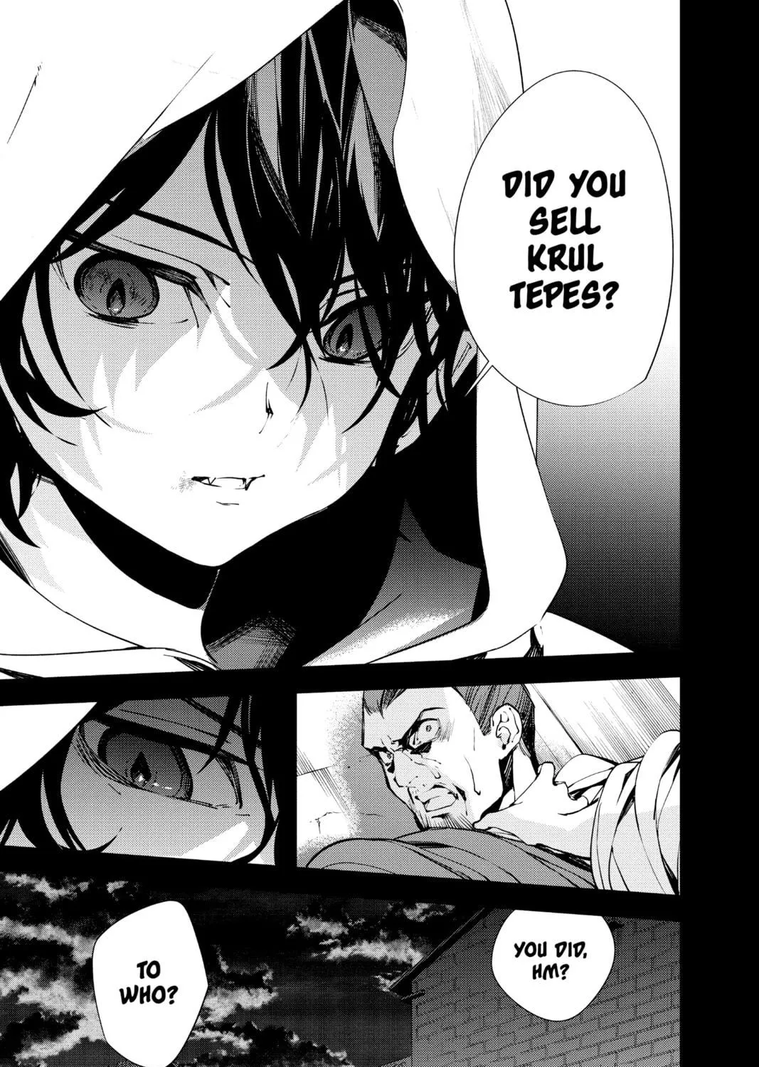 Seraph of the End: Vampire Reign Chapter 116 page 29 - 