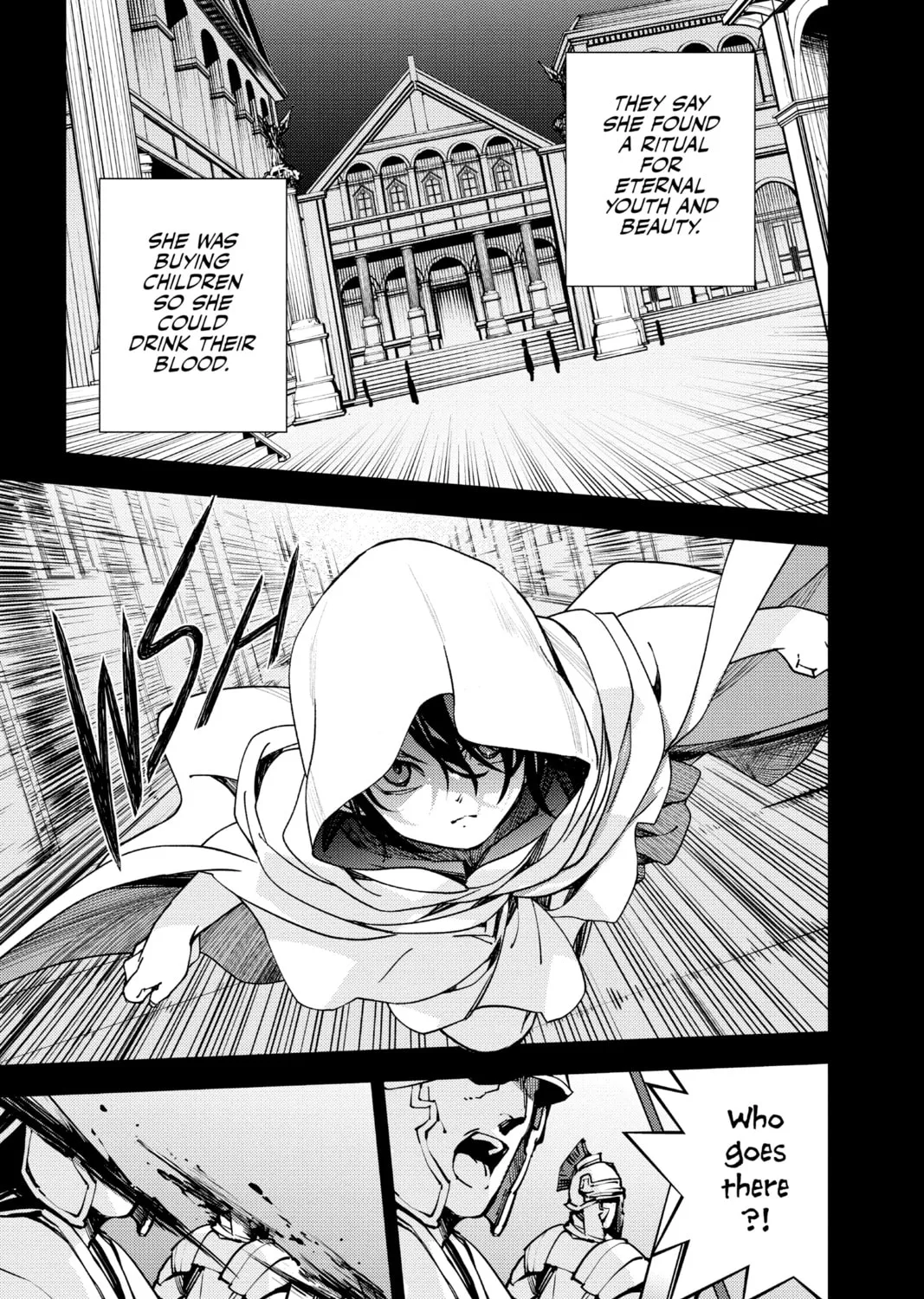 Seraph of the End: Vampire Reign Chapter 116 page 33 - 