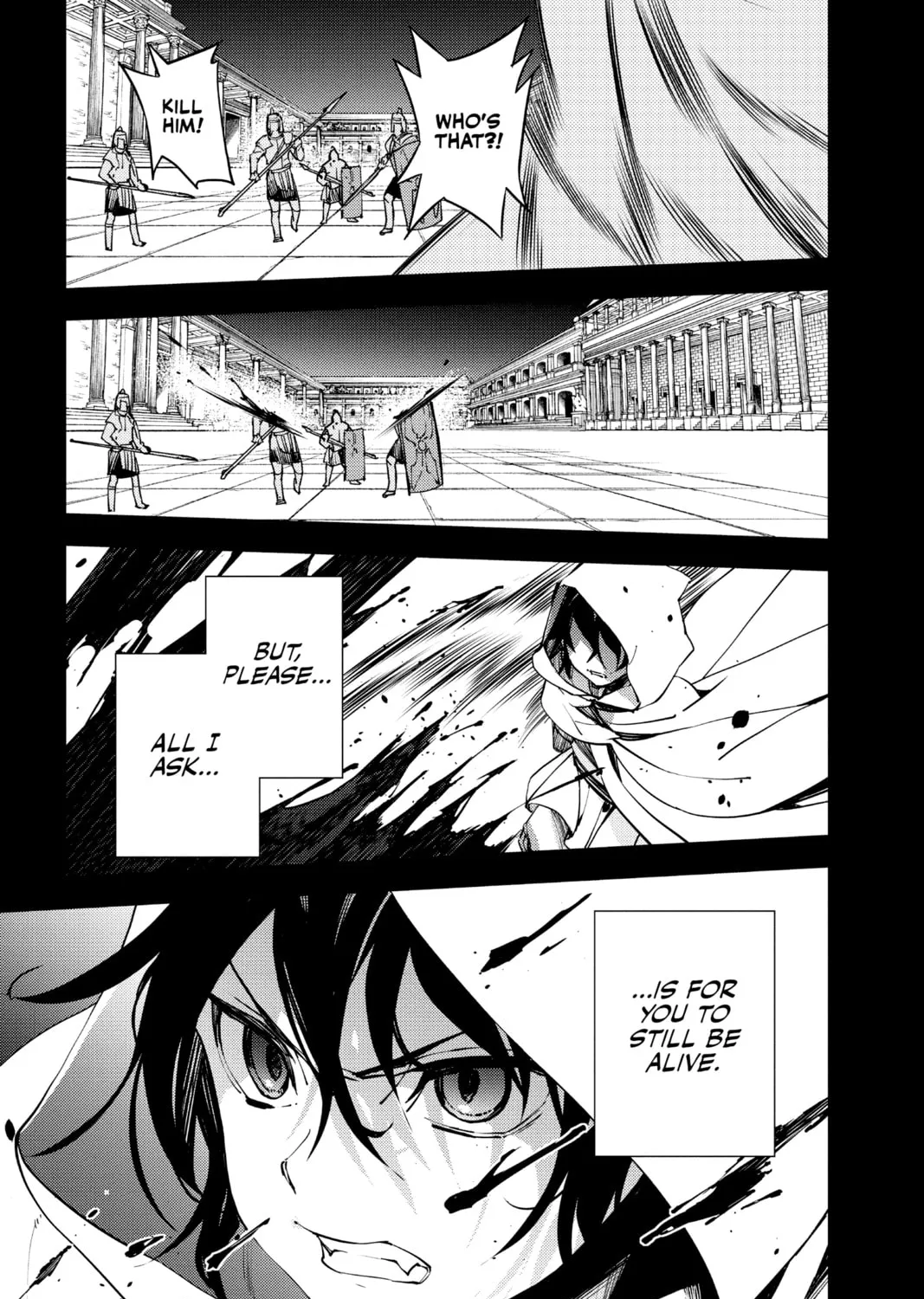 Seraph of the End: Vampire Reign Chapter 116 page 37 - 