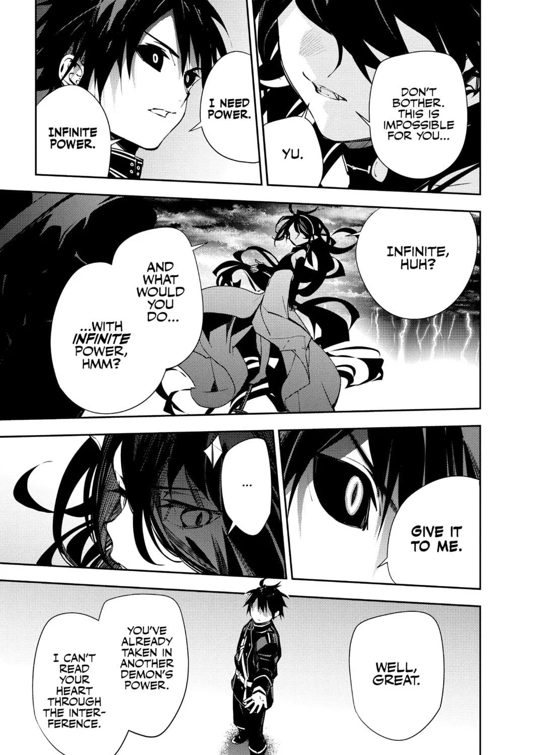 Seraph of the End: Vampire Reign Chapter 116 page 5 - 