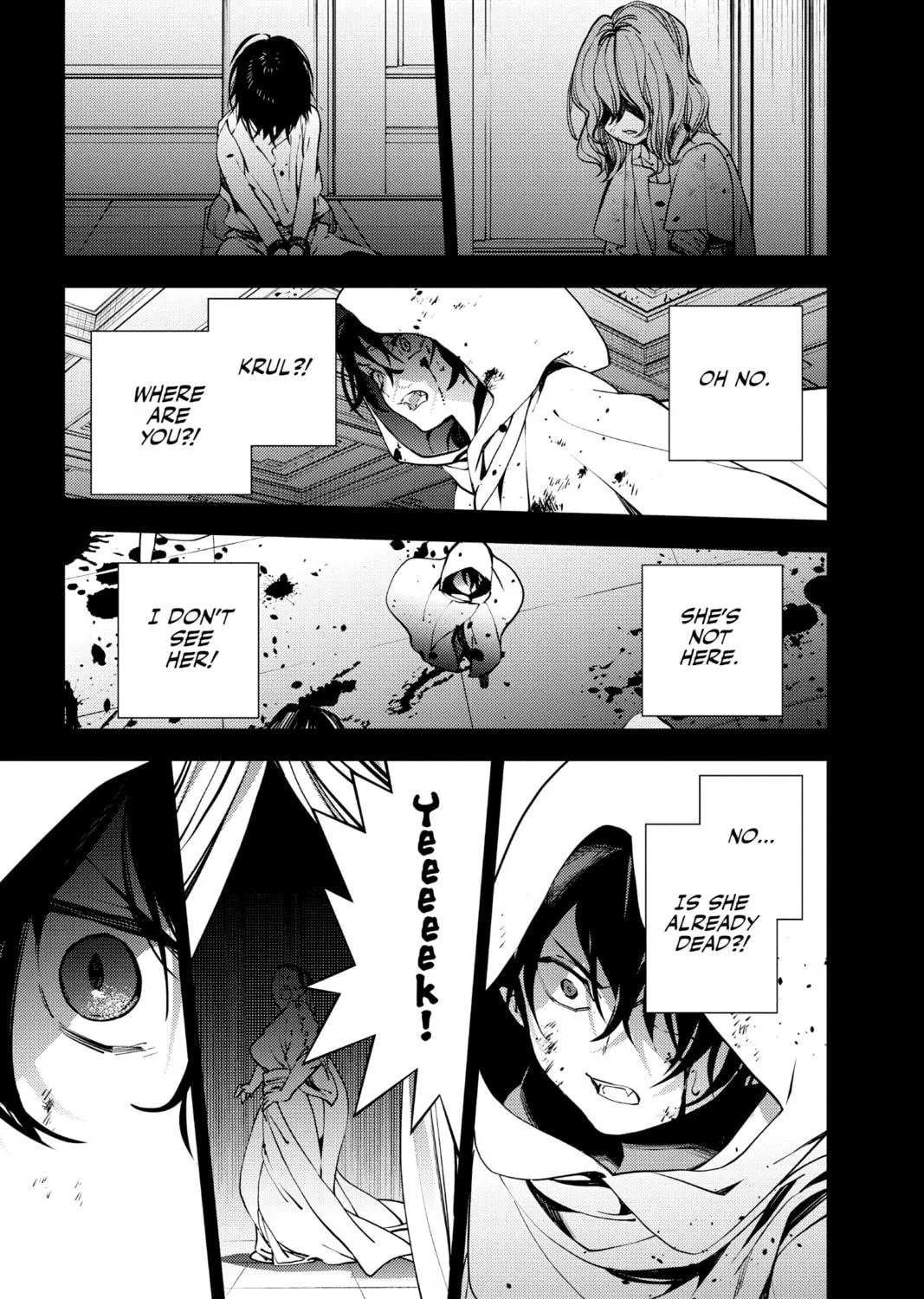 Seraph of the End: Vampire Reign Chapter 116 page 41 - 