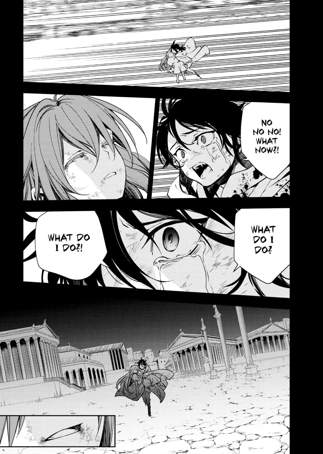 Seraph of the End: Vampire Reign Chapter 116 page 51 - 