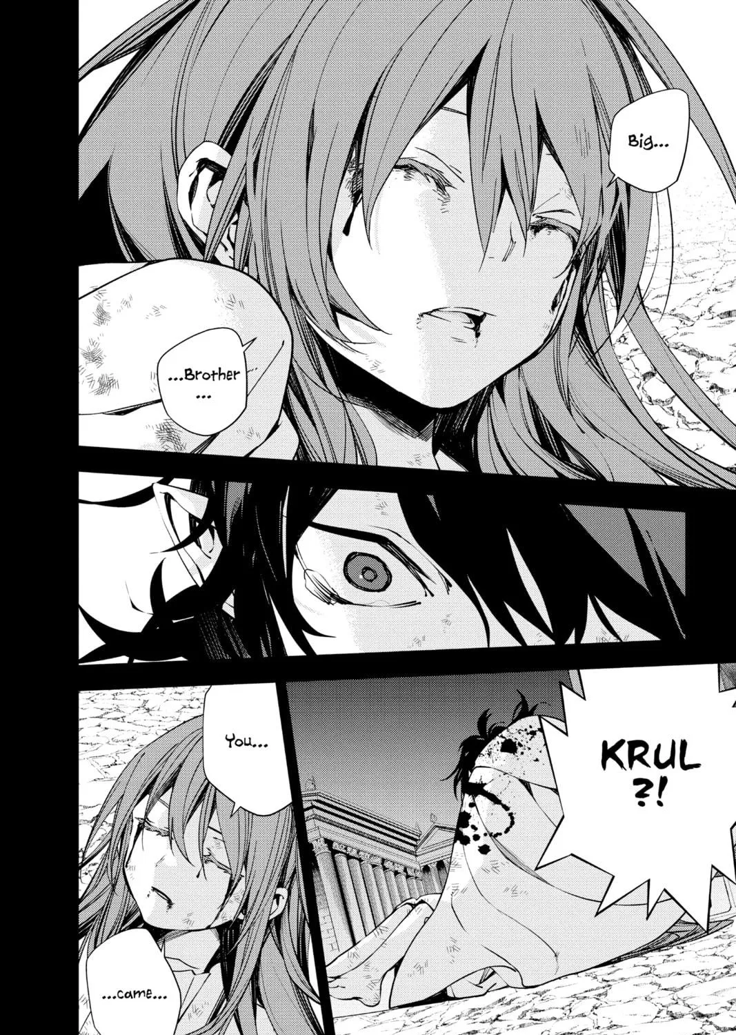 Seraph of the End: Vampire Reign Chapter 116 page 53 - 