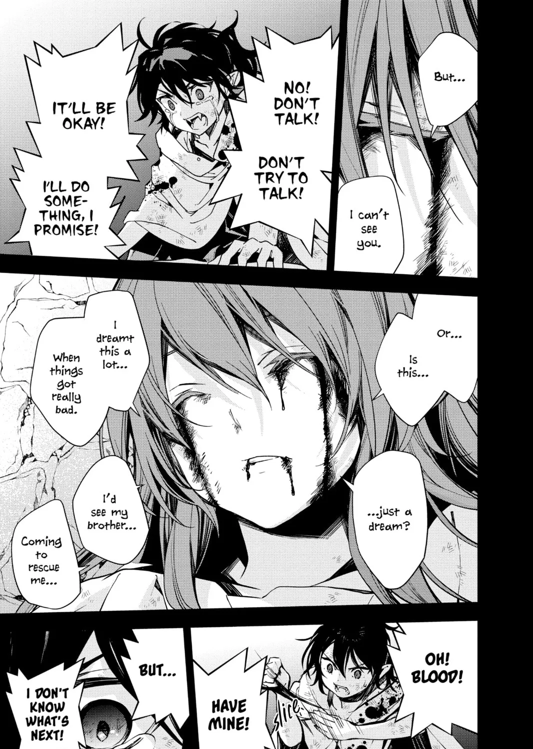 Seraph of the End: Vampire Reign Chapter 116 page 55 - 