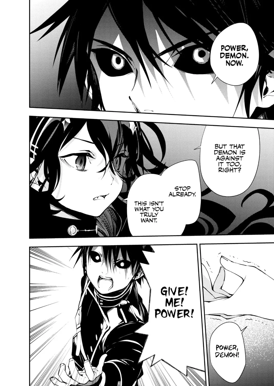 Seraph of the End: Vampire Reign Chapter 116 page 7 - 