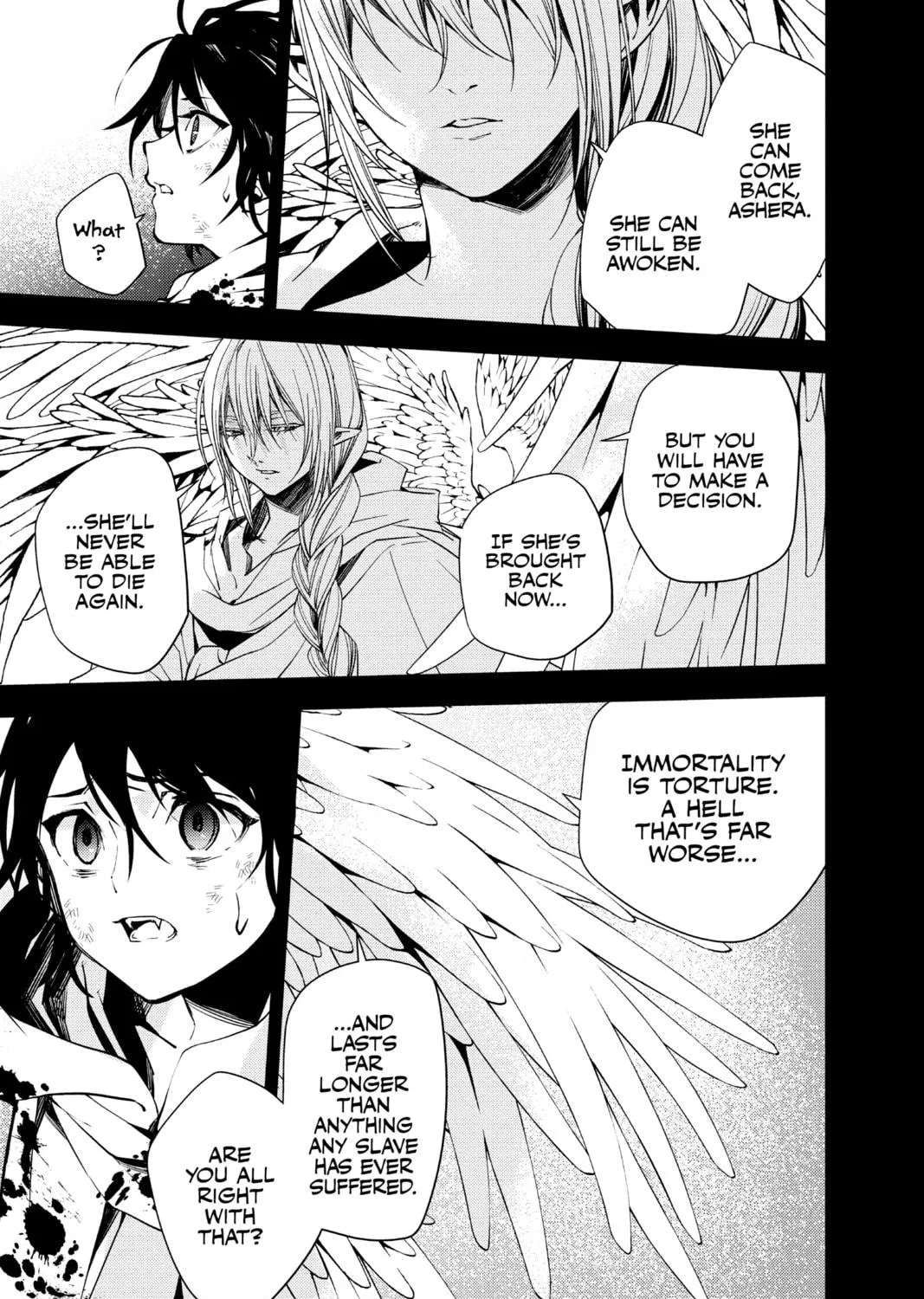 Seraph of the End: Vampire Reign Chapter 116 page 65 - 