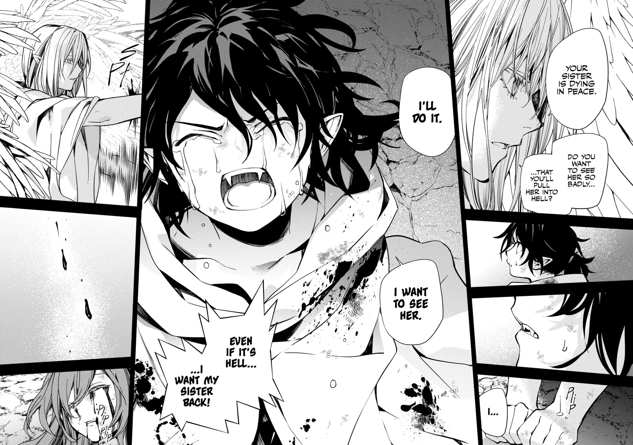 Seraph of the End: Vampire Reign Chapter 116 page 67 - 