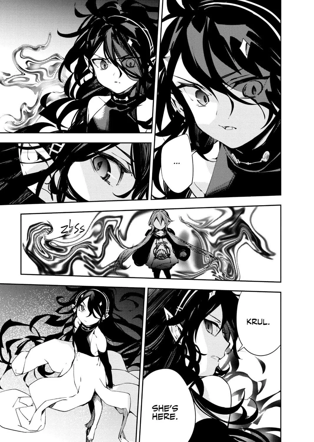 Seraph of the End: Vampire Reign Chapter 116 page 9 - 