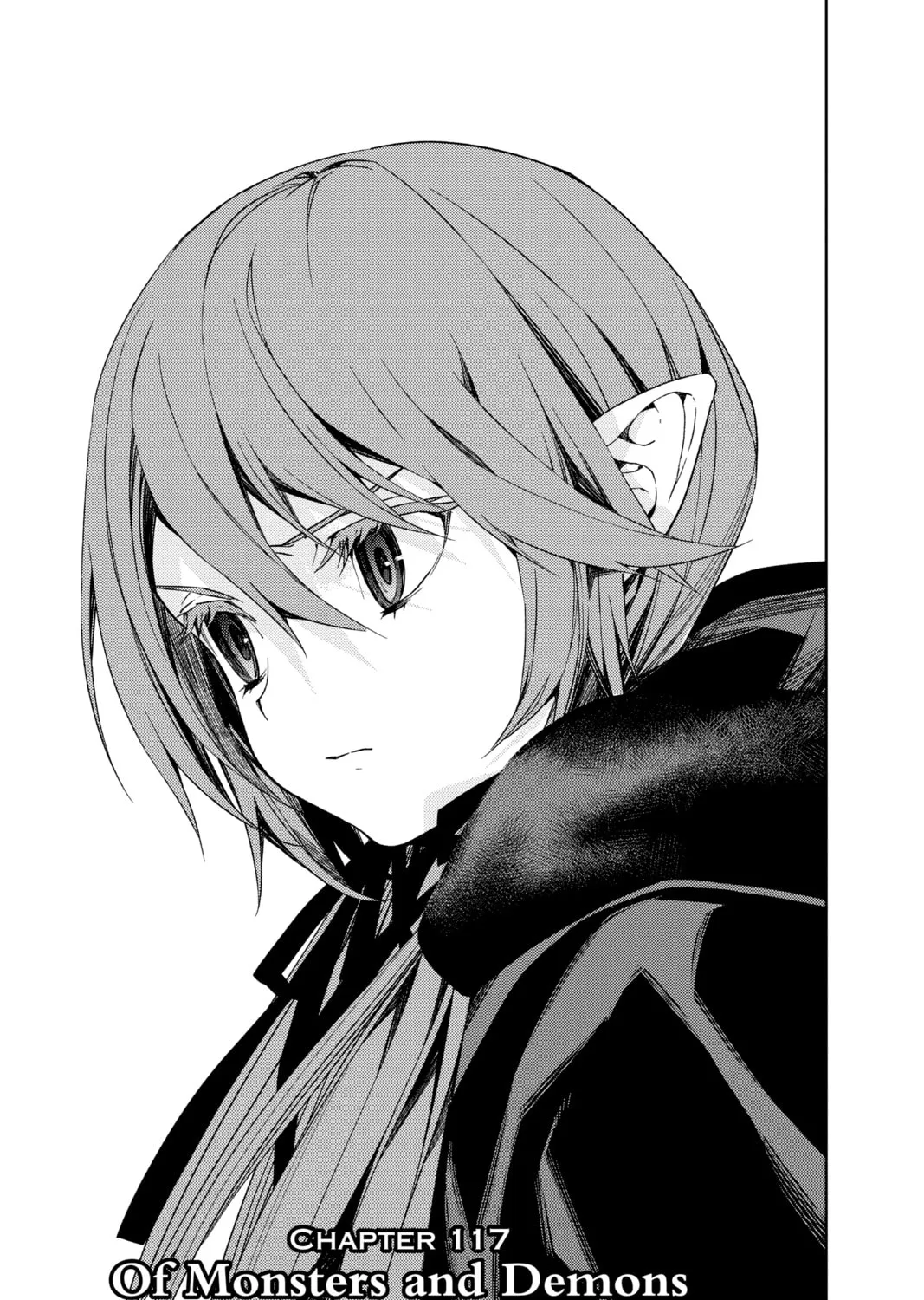 Seraph of the End: Vampire Reign Chapter 117 page 1 - 