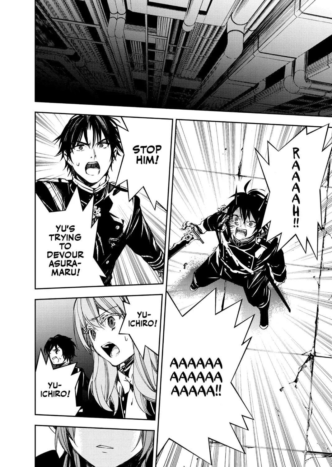 Seraph of the End: Vampire Reign Chapter 117 page 11 - 