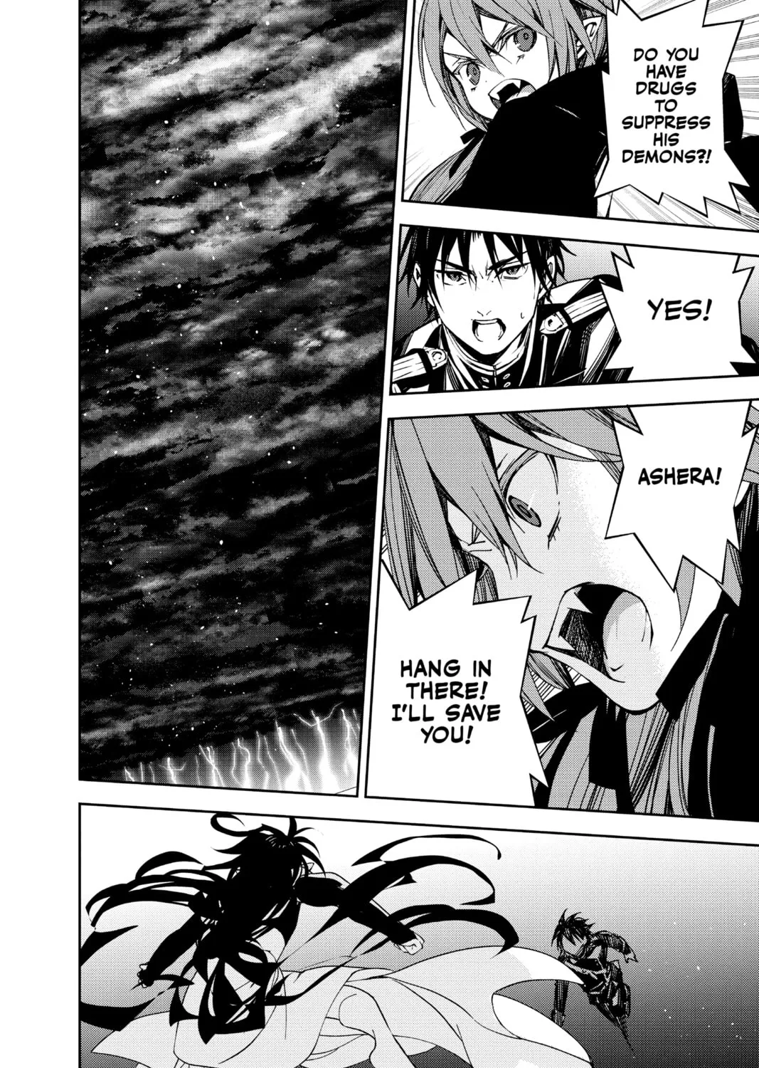 Seraph of the End: Vampire Reign Chapter 117 page 15 - 
