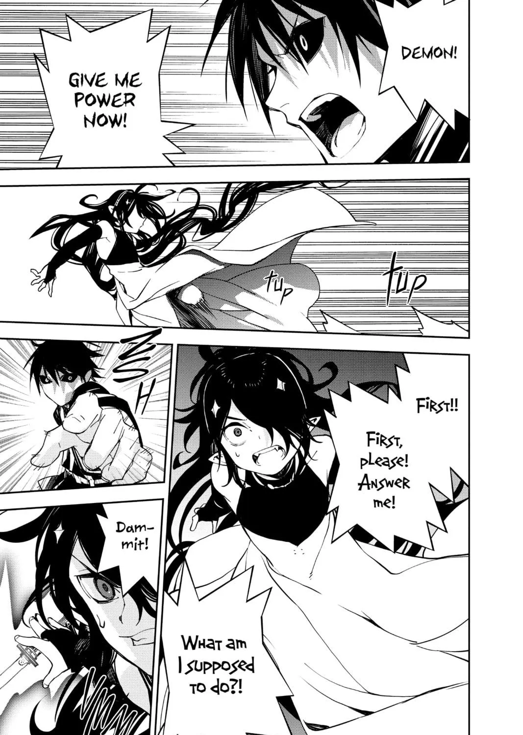 Seraph of the End: Vampire Reign Chapter 117 page 17 - 