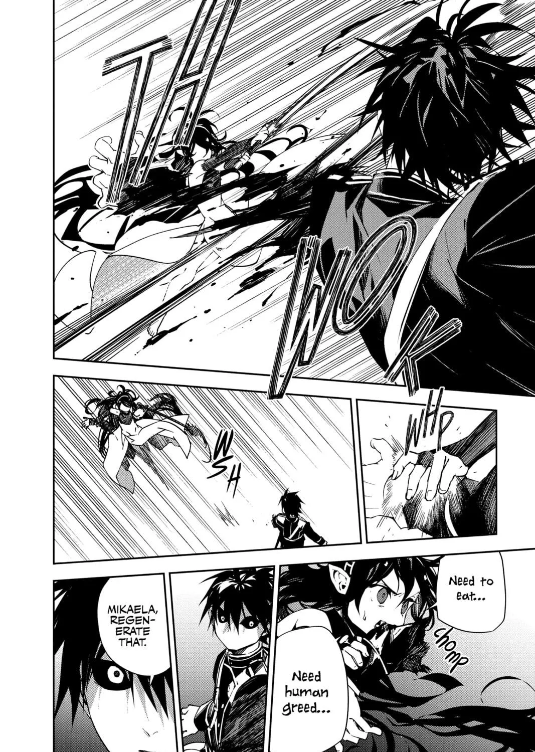 Seraph of the End: Vampire Reign Chapter 117 page 19 - 
