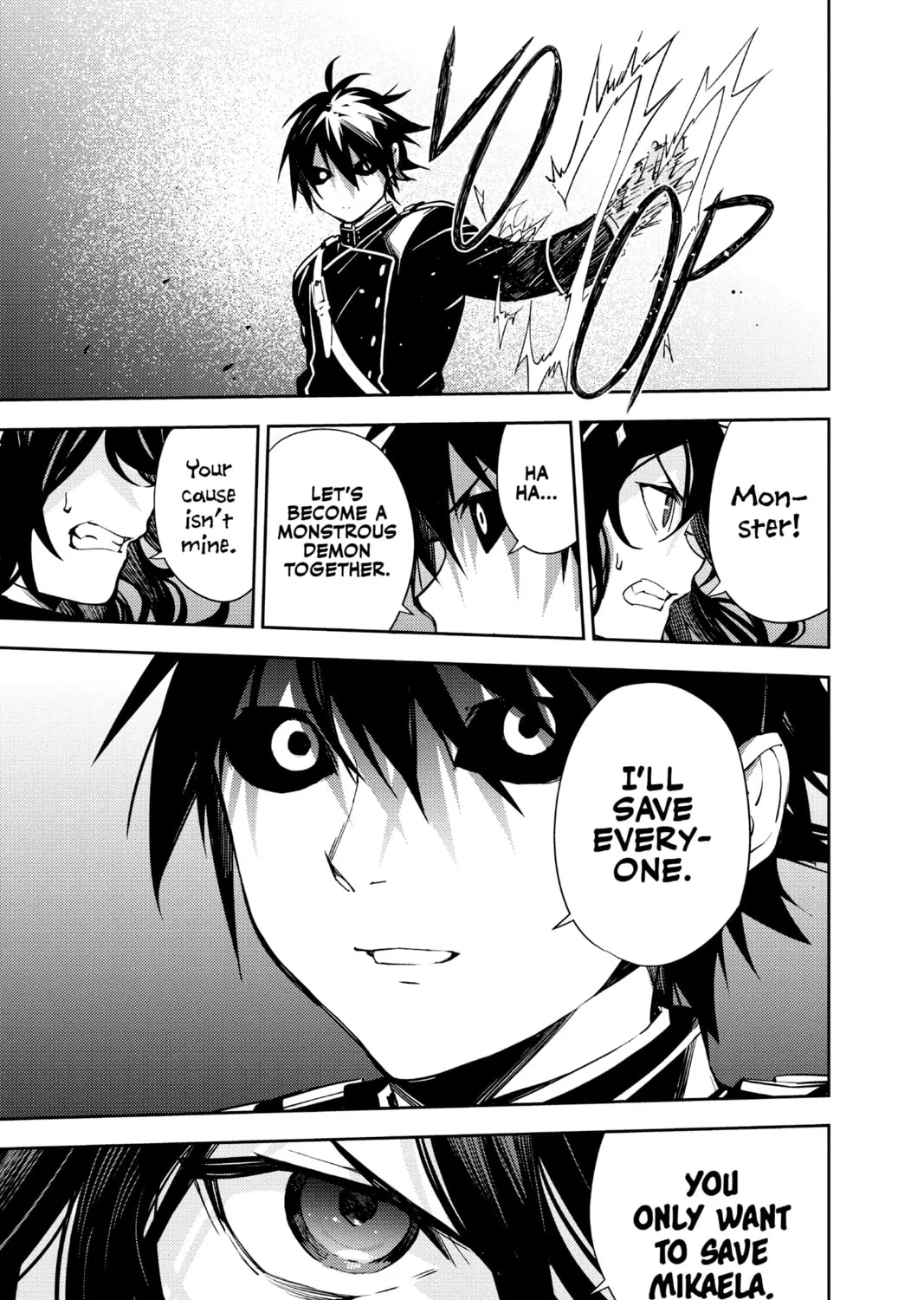 Seraph of the End: Vampire Reign Chapter 117 page 21 - 