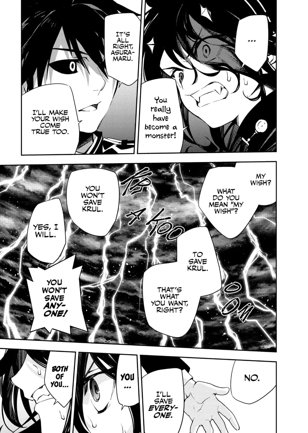 Seraph of the End: Vampire Reign Chapter 117 page 25 - 