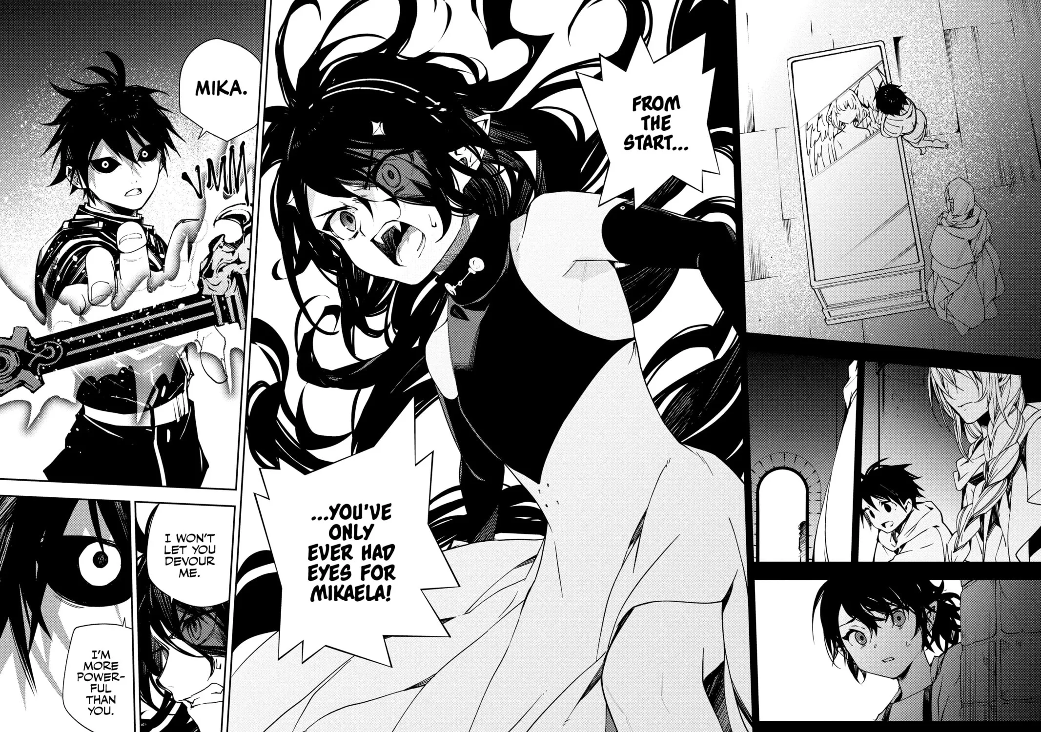 Seraph of the End: Vampire Reign Chapter 117 page 27 - 