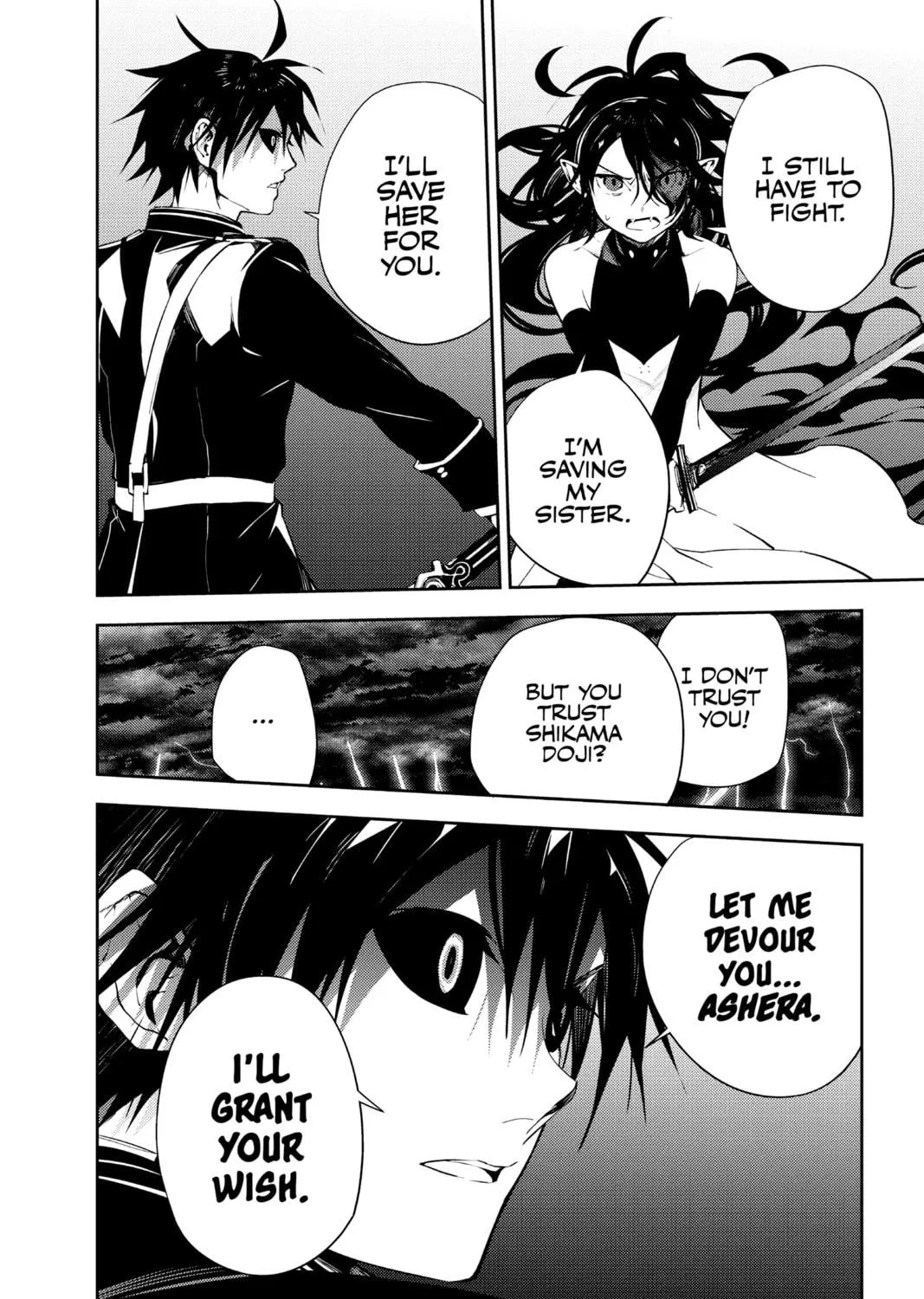 Seraph of the End: Vampire Reign Chapter 117 page 29 - 