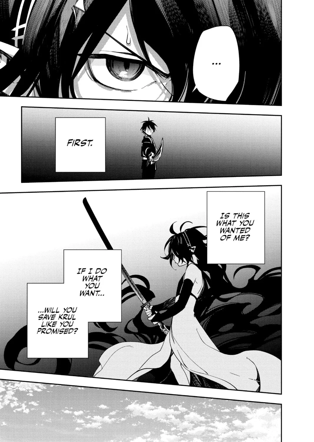 Seraph of the End: Vampire Reign Chapter 117 page 31 - 