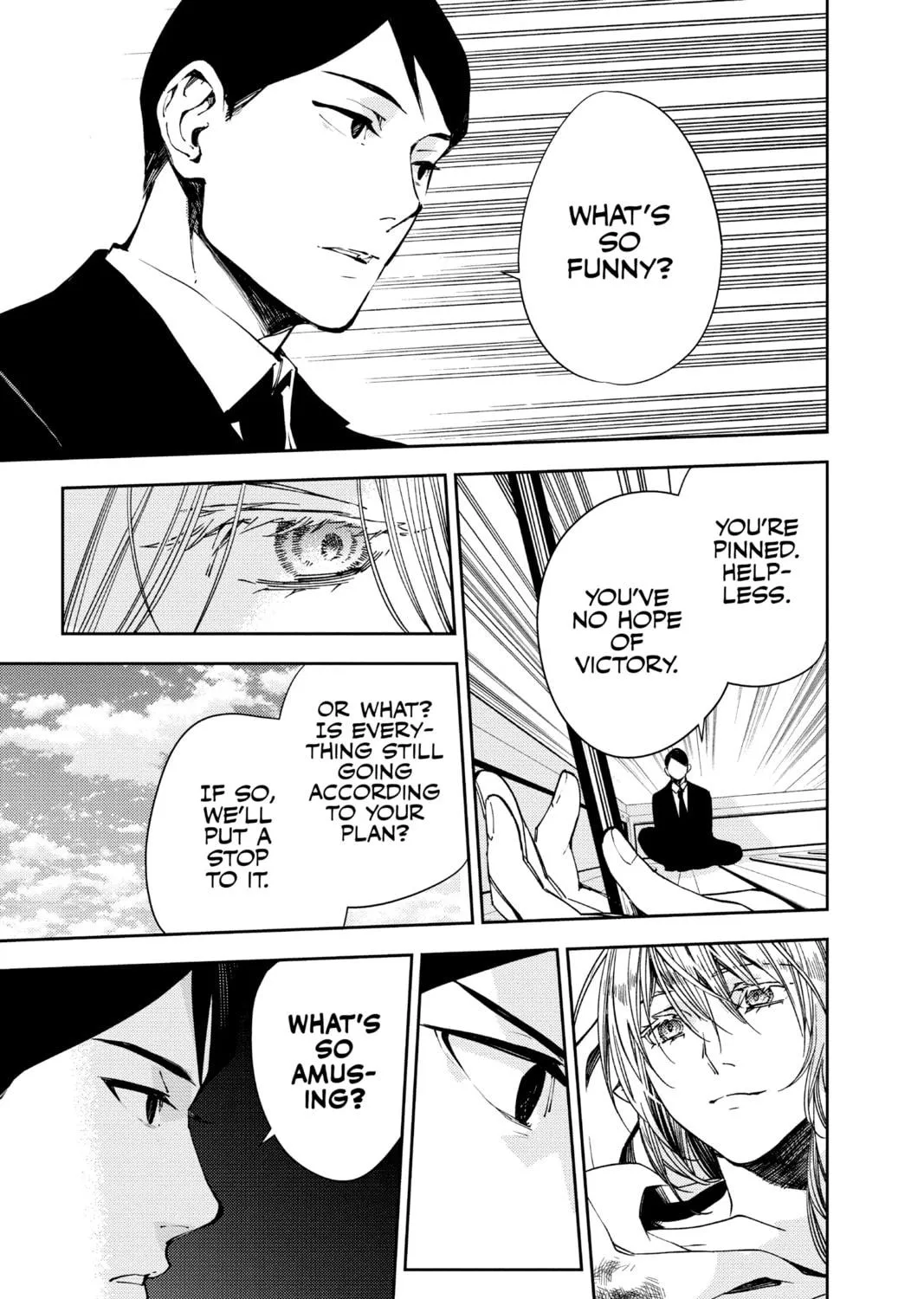 Seraph of the End: Vampire Reign Chapter 117 page 35 - 