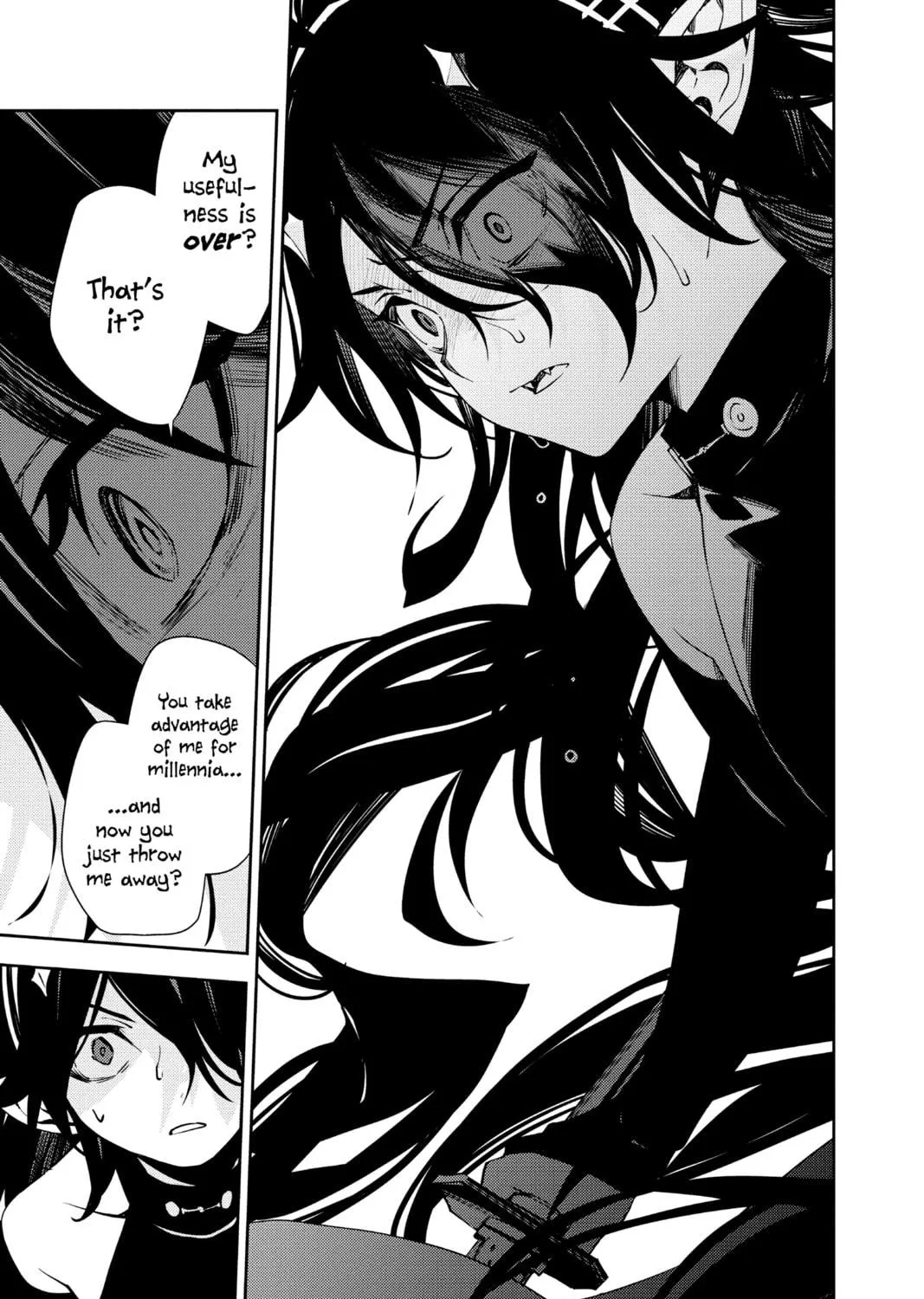 Seraph of the End: Vampire Reign Chapter 117 page 39 - 