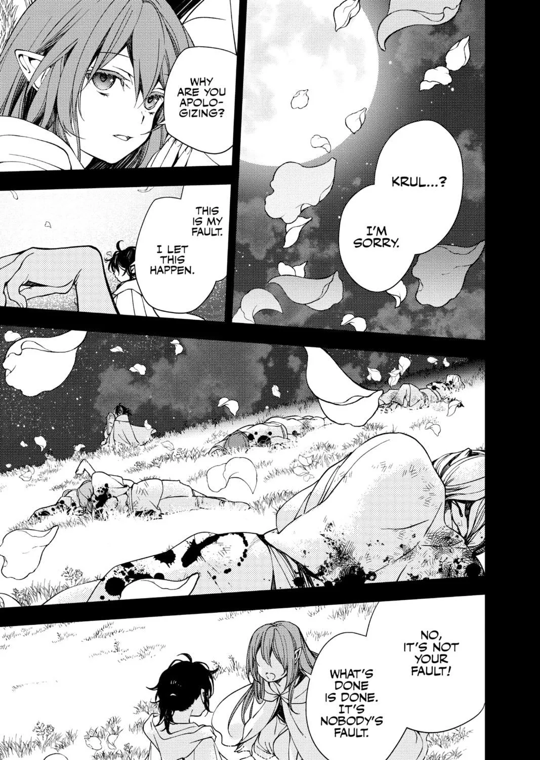 Seraph of the End: Vampire Reign Chapter 117 page 5 - 