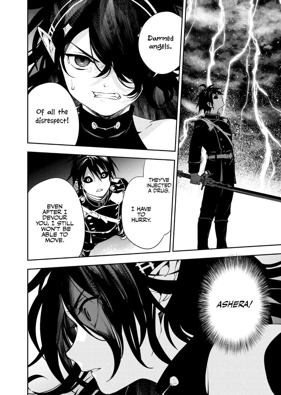 Seraph of the End: Vampire Reign Chapter 117 page 41 - 