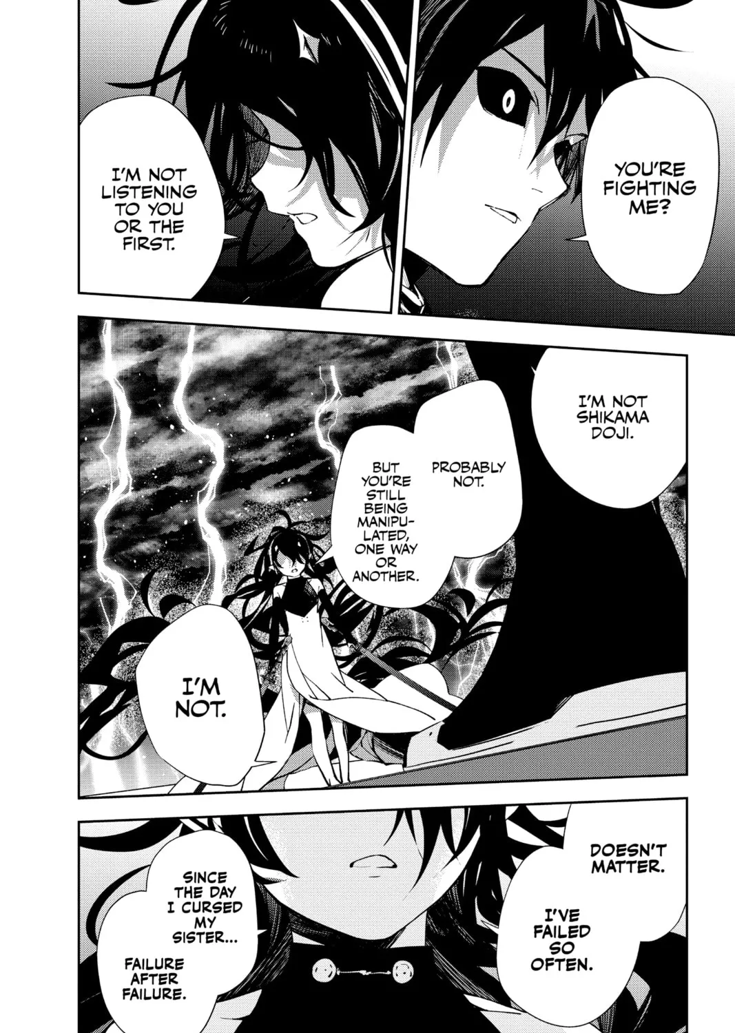 Seraph of the End: Vampire Reign Chapter 117 page 45 - 