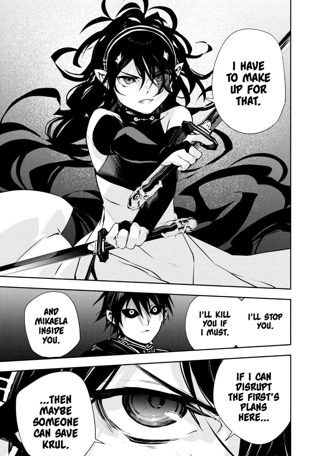 Seraph of the End: Vampire Reign Chapter 117 page 47 - 