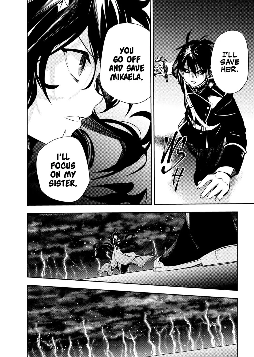 Seraph of the End: Vampire Reign Chapter 117 page 49 - 