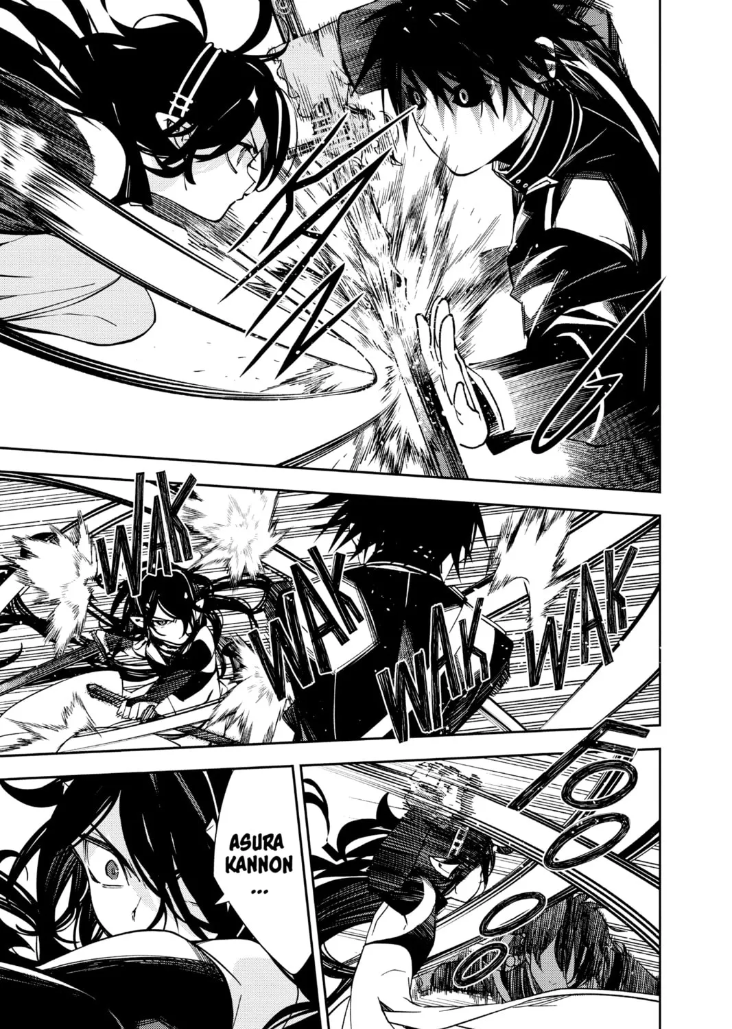Seraph of the End: Vampire Reign Chapter 117 page 51 - 