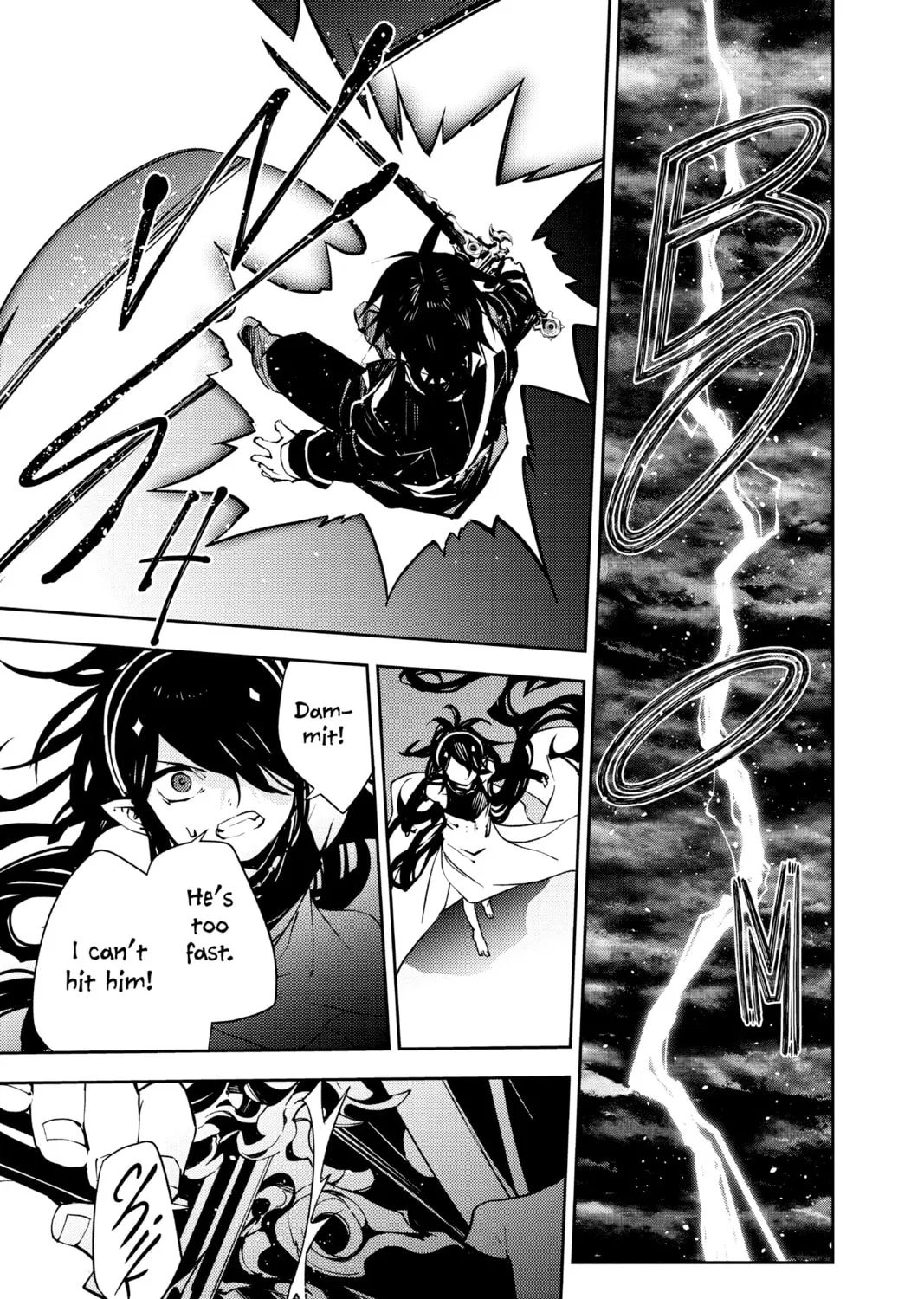 Seraph of the End: Vampire Reign Chapter 117 page 55 - 