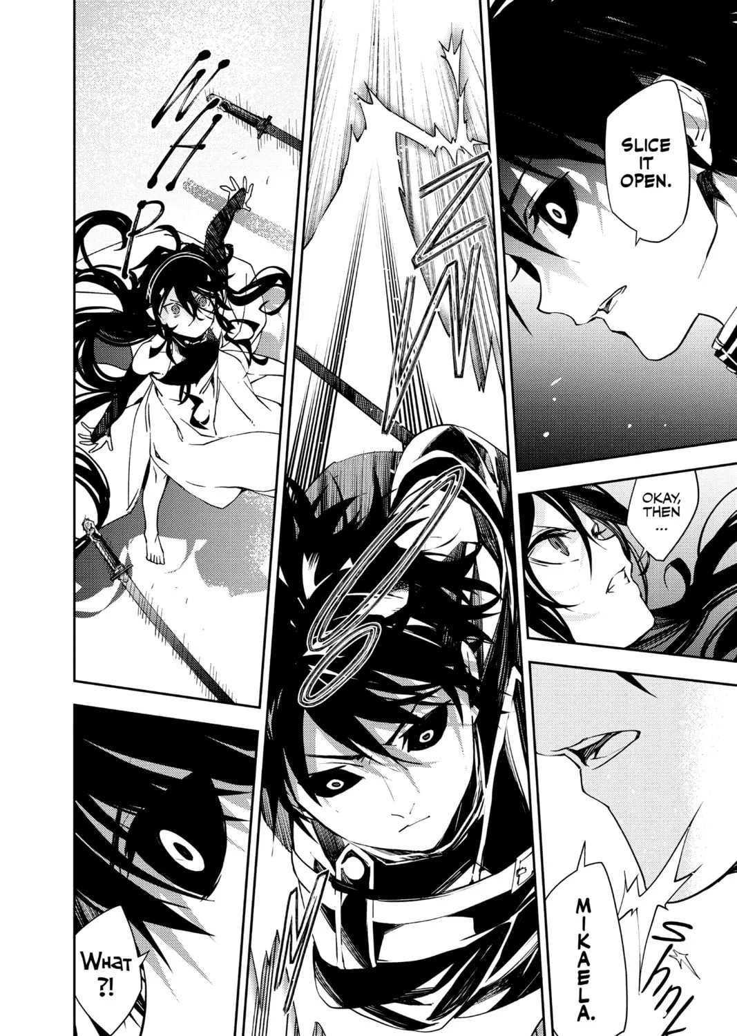 Seraph of the End: Vampire Reign Chapter 117 page 57 - 