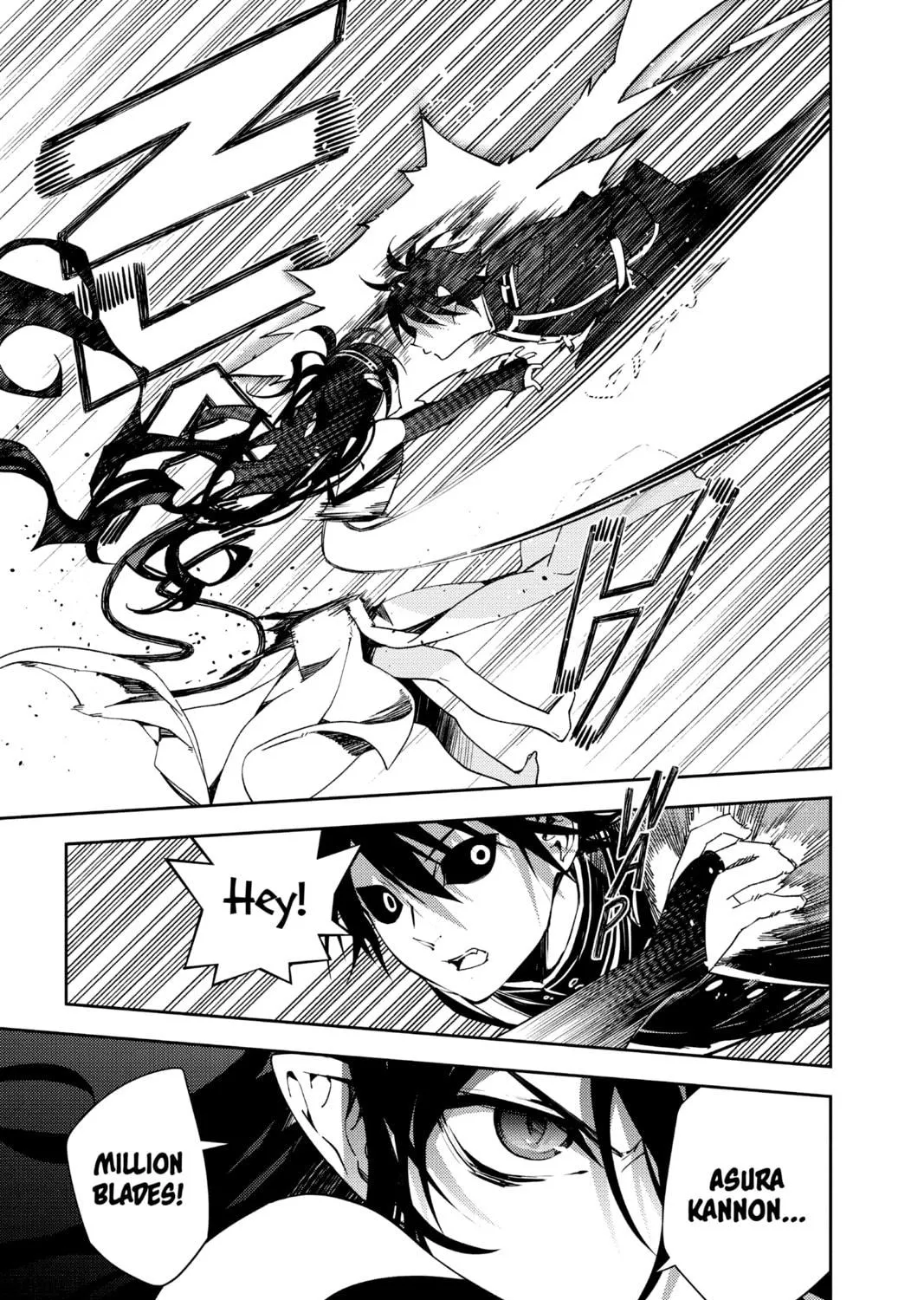 Seraph of the End: Vampire Reign Chapter 117 page 59 - 