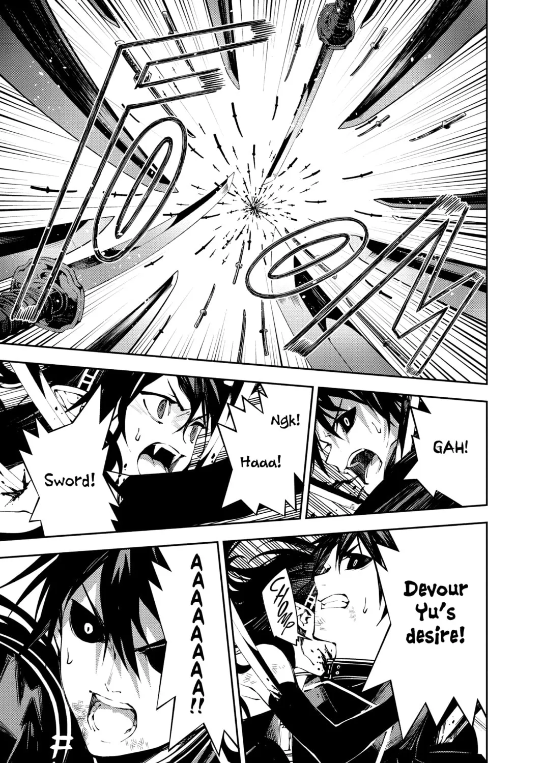 Seraph of the End: Vampire Reign Chapter 117 page 63 - 