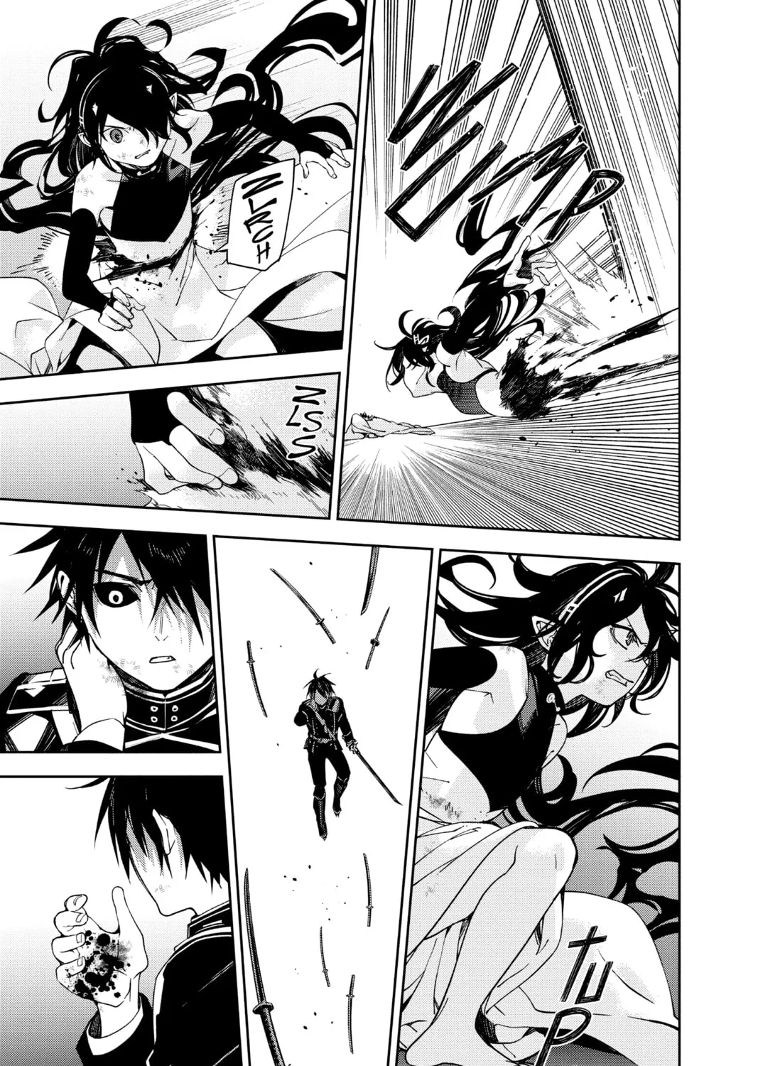 Seraph of the End: Vampire Reign Chapter 117 page 67 - 