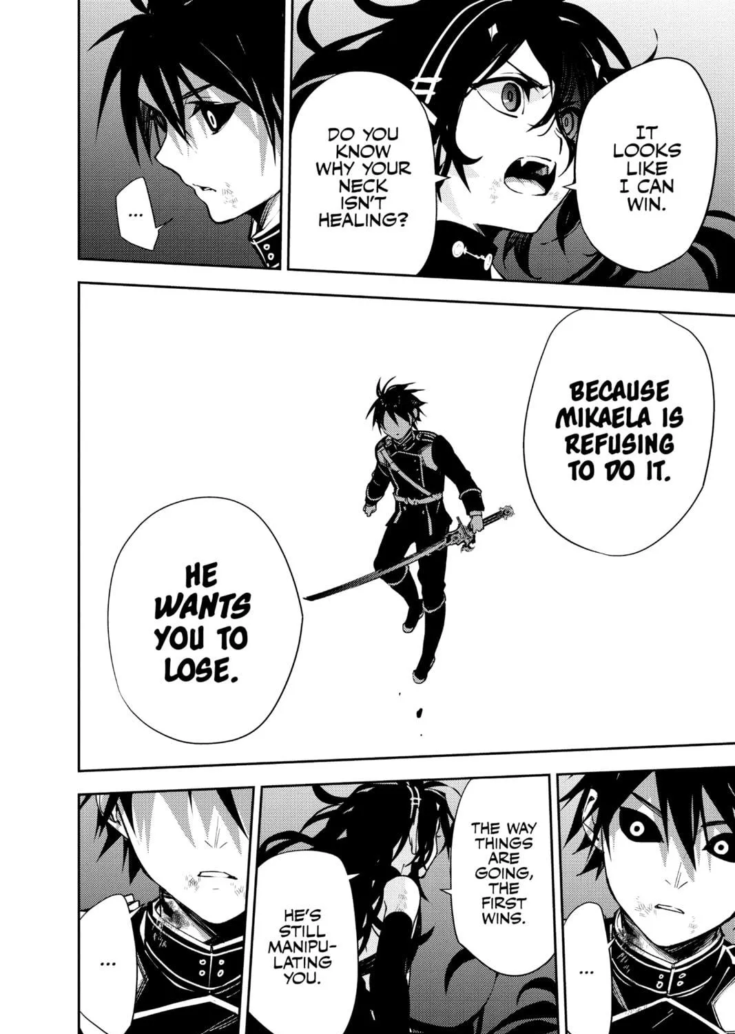 Seraph of the End: Vampire Reign Chapter 117 page 69 - 