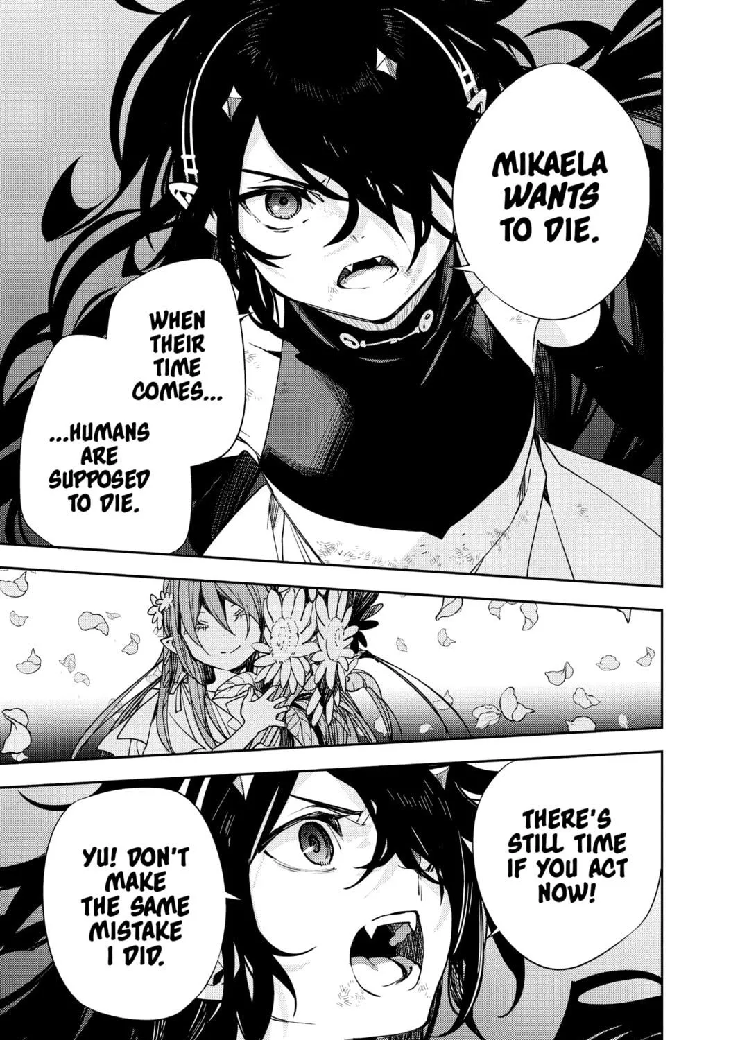 Seraph of the End: Vampire Reign Chapter 117 page 71 - 