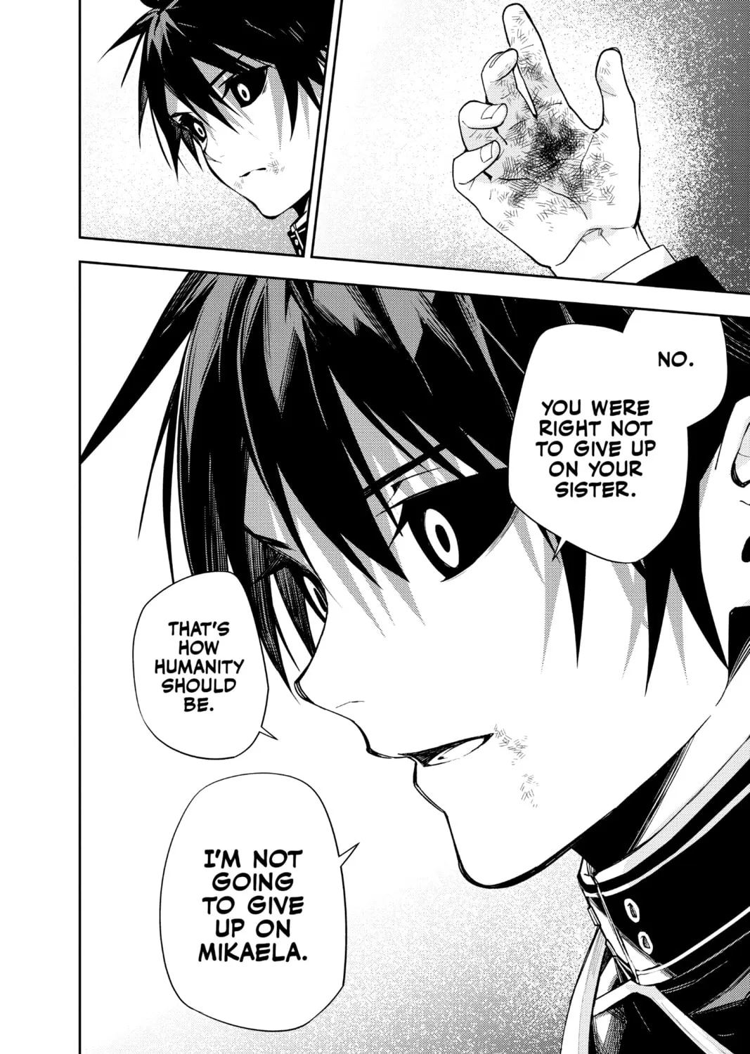 Seraph of the End: Vampire Reign Chapter 117 page 73 - 