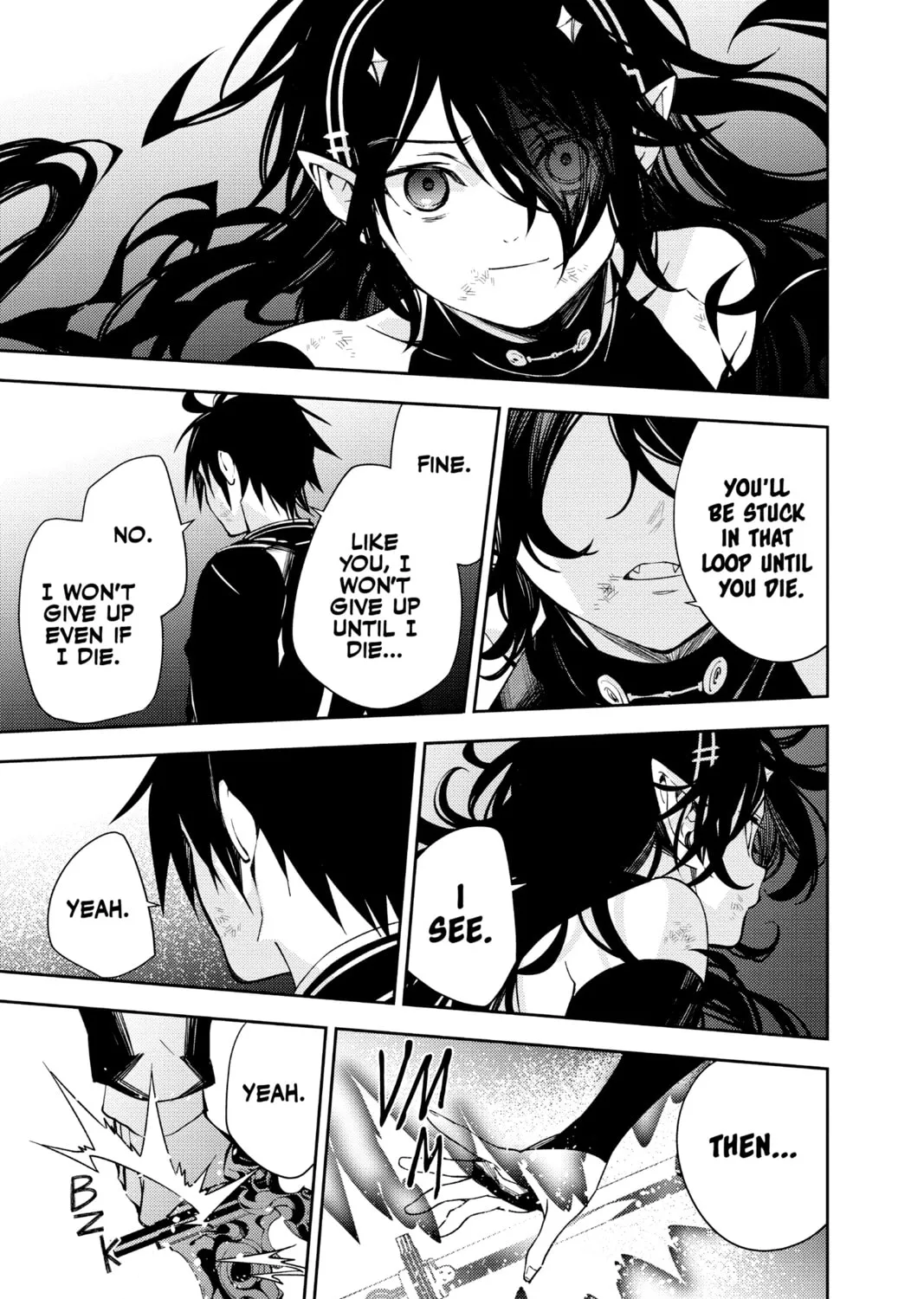 Seraph of the End: Vampire Reign Chapter 117 page 75 - 
