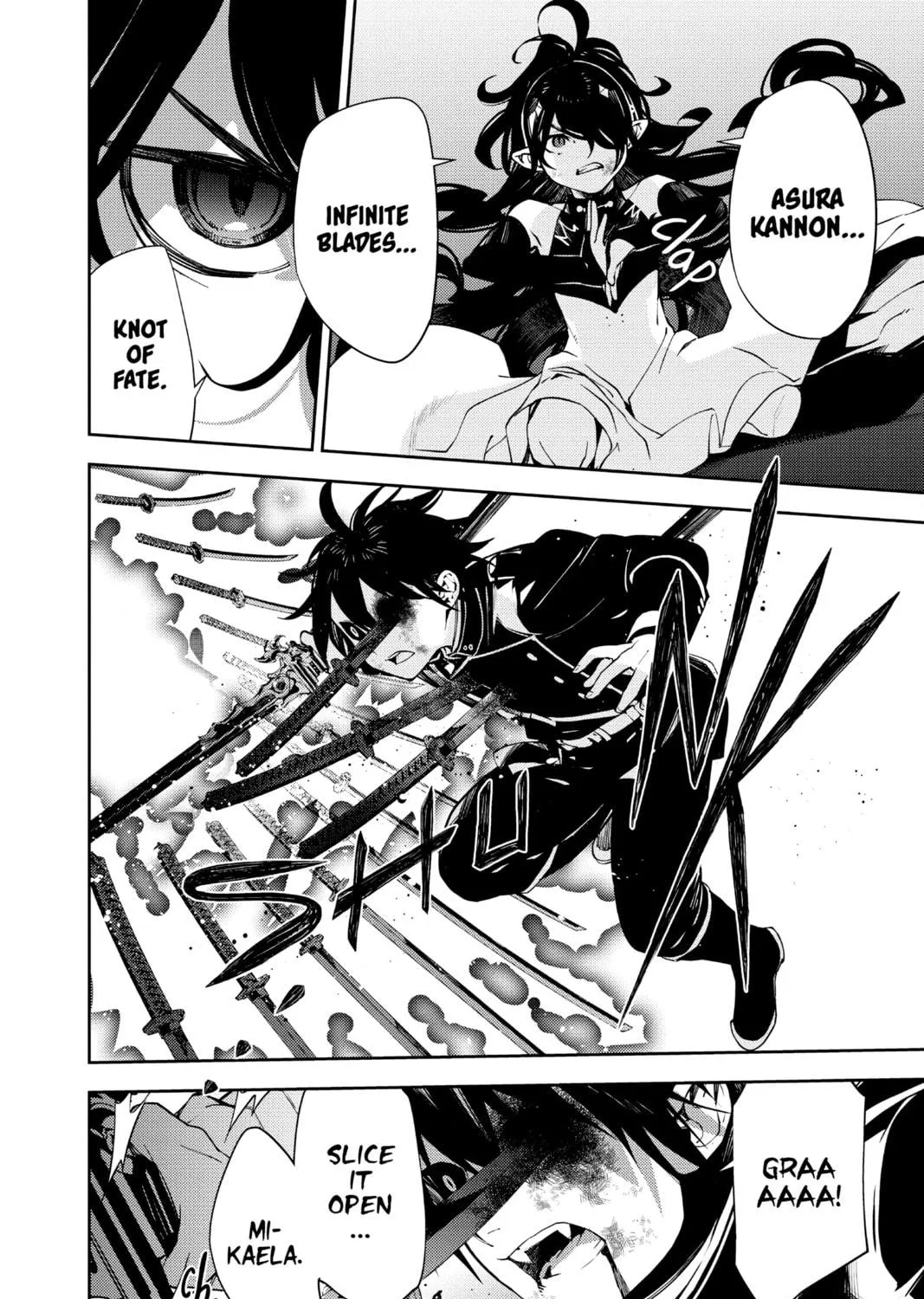 Seraph of the End: Vampire Reign Chapter 118 page 11 - 
