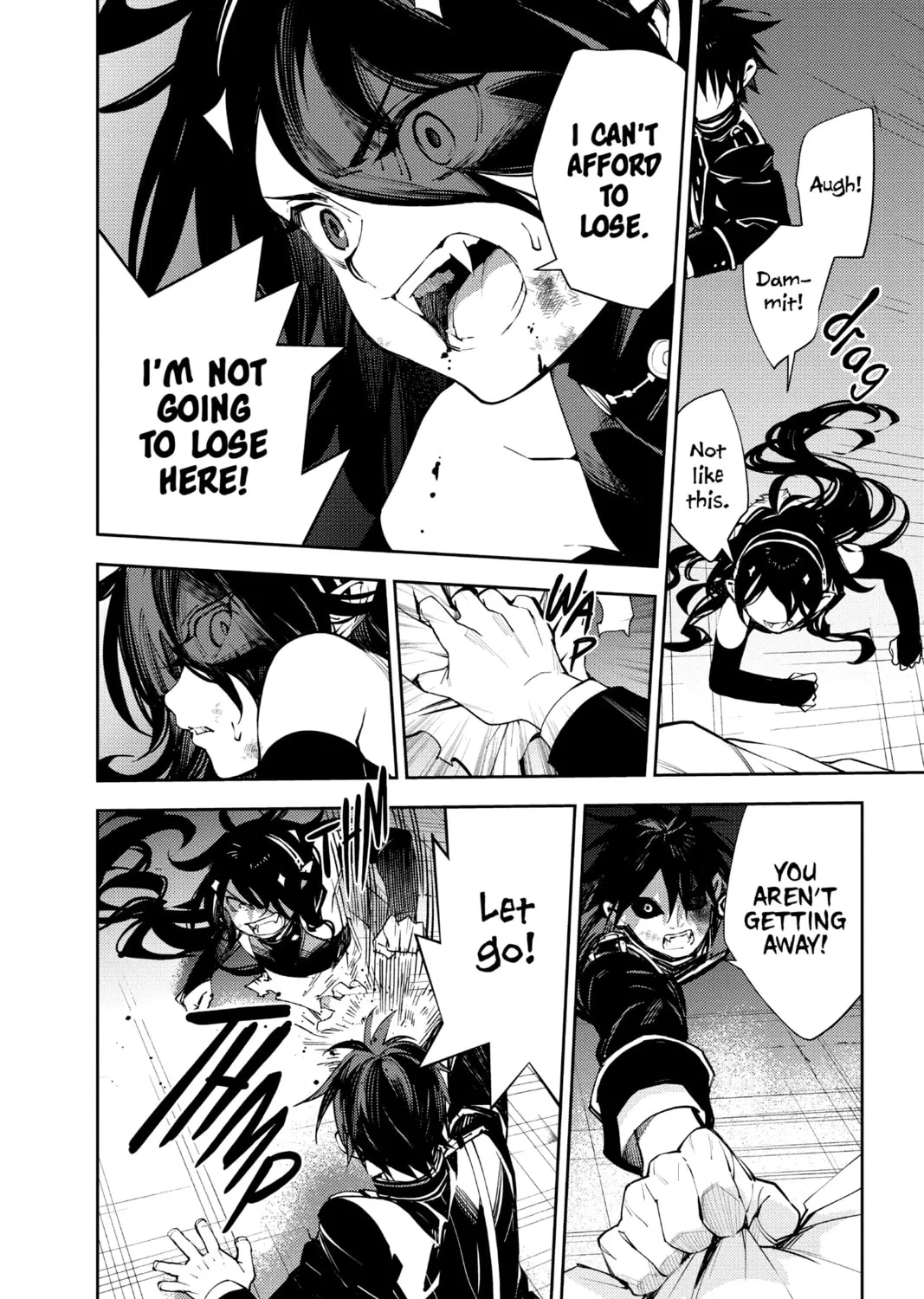 Seraph of the End: Vampire Reign Chapter 118 page 15 - 