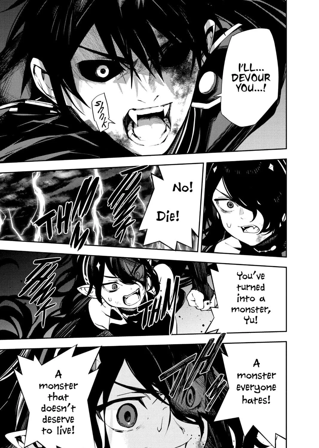 Seraph of the End: Vampire Reign Chapter 118 page 17 - 