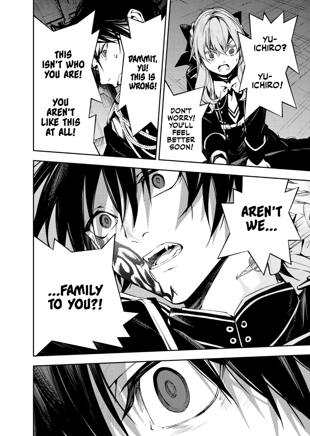 Seraph of the End: Vampire Reign Chapter 118 page 3 - 