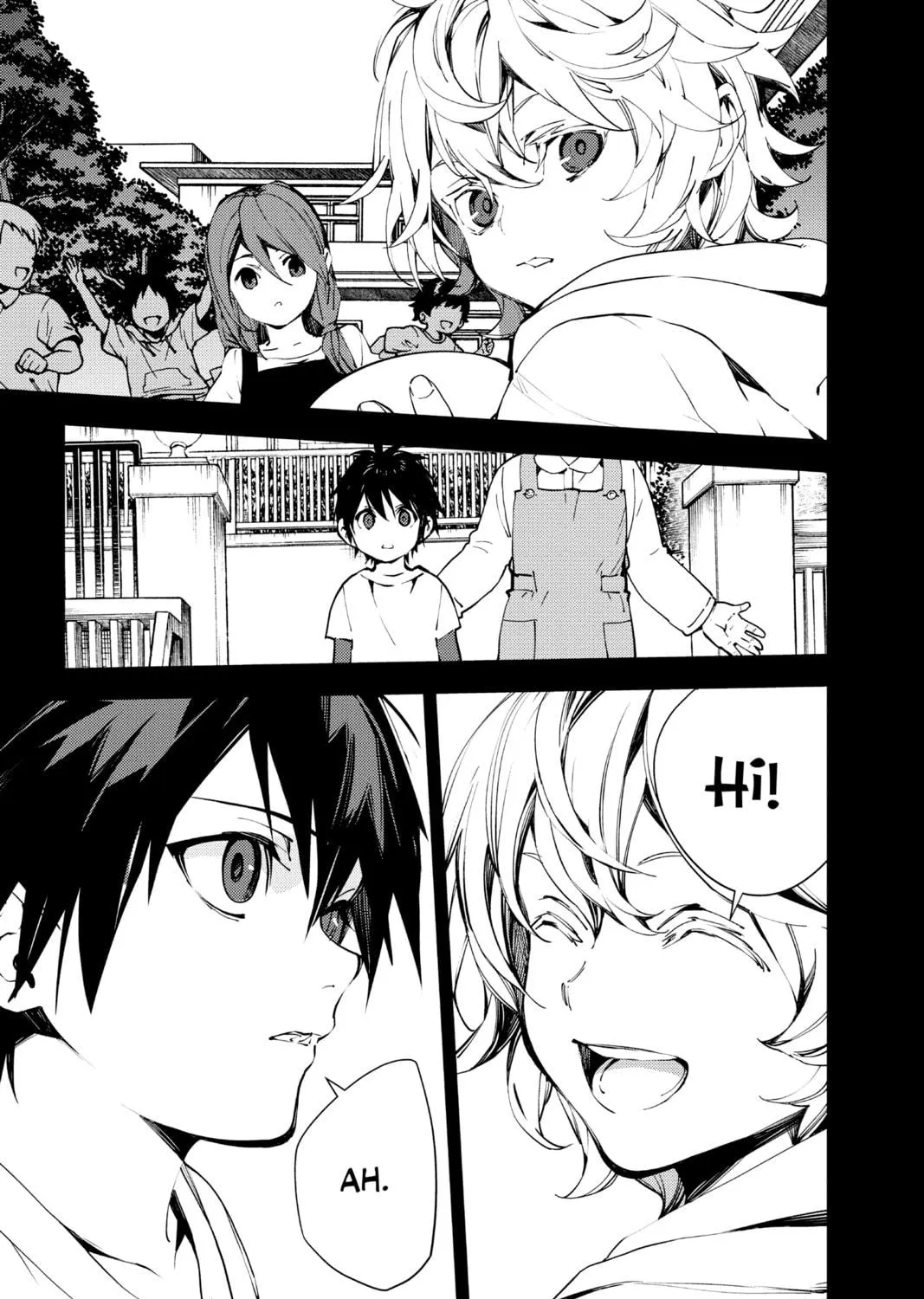 Seraph of the End: Vampire Reign Chapter 118 page 29 - 