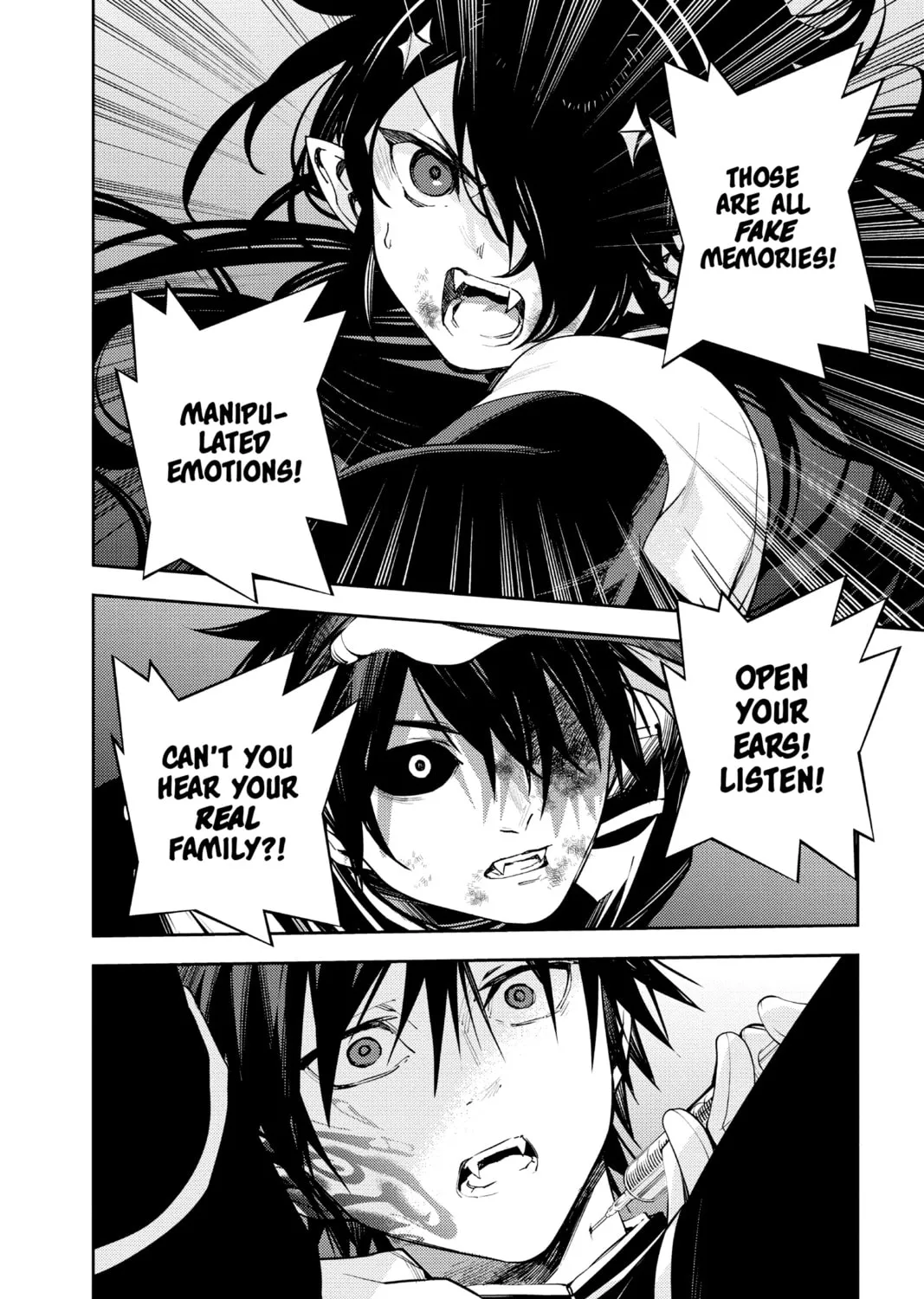 Seraph of the End: Vampire Reign Chapter 118 page 31 - 
