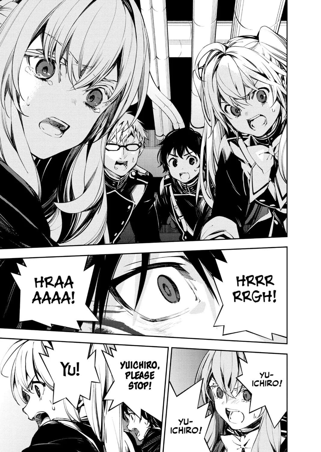 Seraph of the End: Vampire Reign Chapter 118 page 33 - 